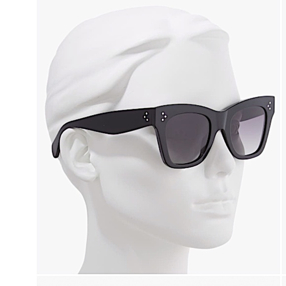 50mm Polarized Square Sunglasses CELINE main image 9